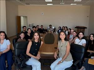 Ulusal Staj Programı I. Dönem Tanışma Toplantısı Gerçekleştirildi